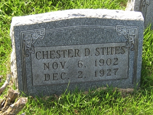 Chester D Stites