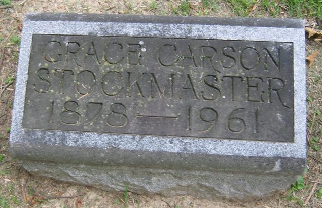 Grace Carson Stockmaster
