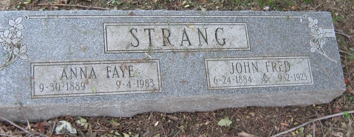 Anna Faye Strang