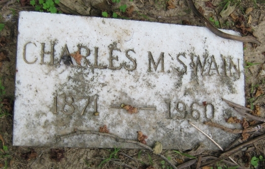 Charles M Swain