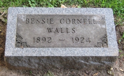 Bessie Cornell Walls
