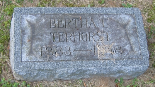 Bertha L Terhorst