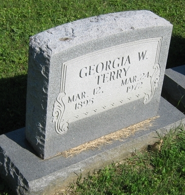 Georgia W Terry