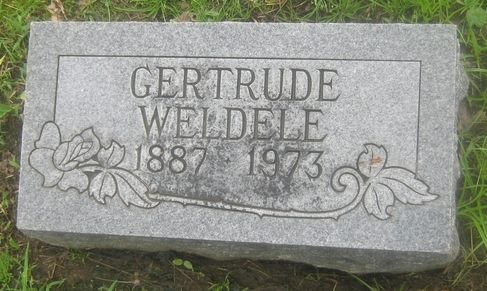 Gertrude Weldele