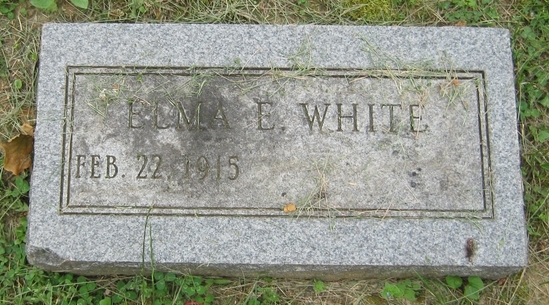 Elma E White