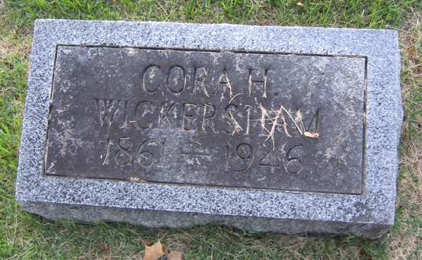 Cora H Wickersham