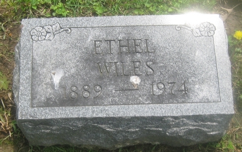Ethel Wiles