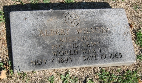 PFC Albert Wilson