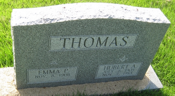 Emma P Thomas