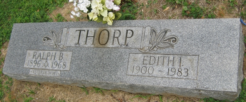 Edith I Thorp