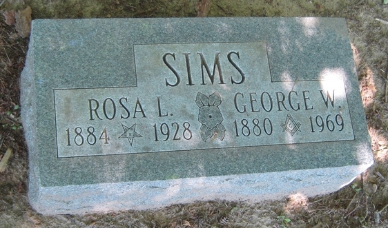George W Sims