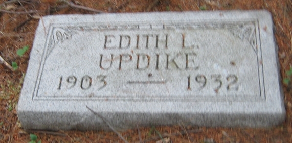 Edith L Updike