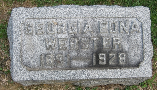 Georgia Eona Webster