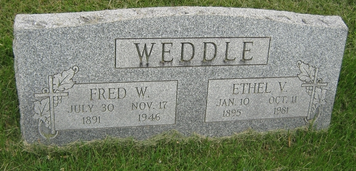 Ethel V Weddle