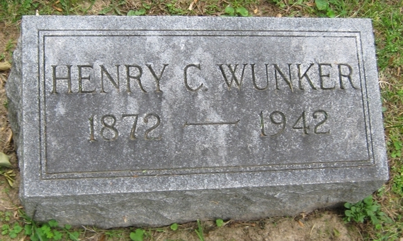 Henry C Wunker