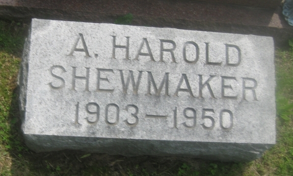 A Harold Shewmaker