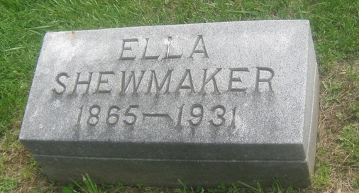 Ella Shewmaker