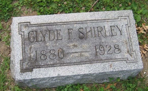 Clyde F Shirley
