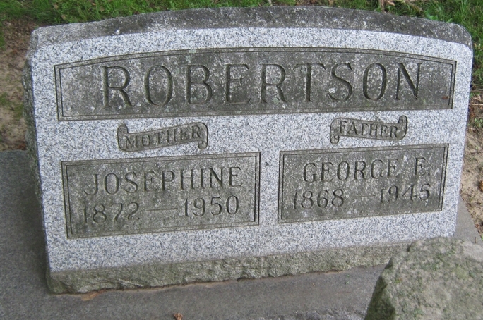 George E Robertson