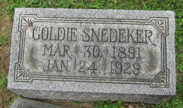 Goldie Snedeker