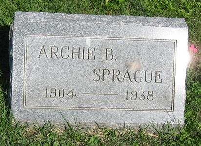 Archie B Sprague