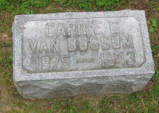 Carrie G Van Bussum