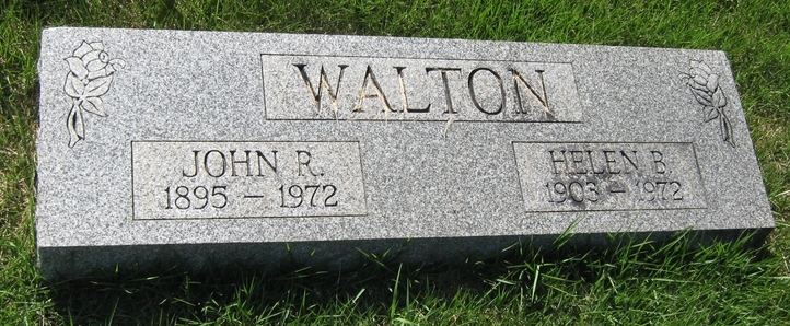 Helen B Walton
