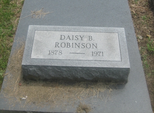 Daisy B Robinson