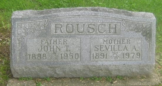John T Rousch