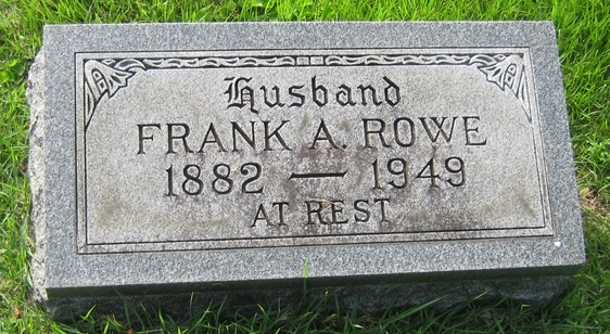 Frank A Rowe