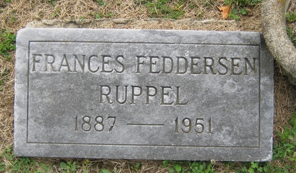 Frances Feddersen Ruppel