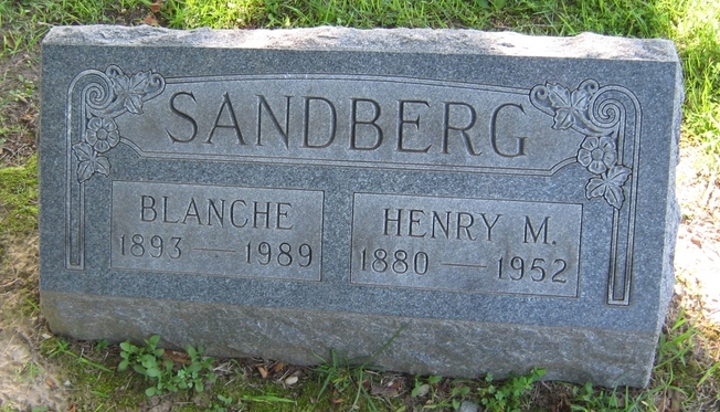 Henry M Sandberg