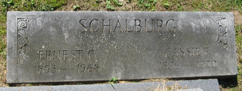 Ernest C Schalburg