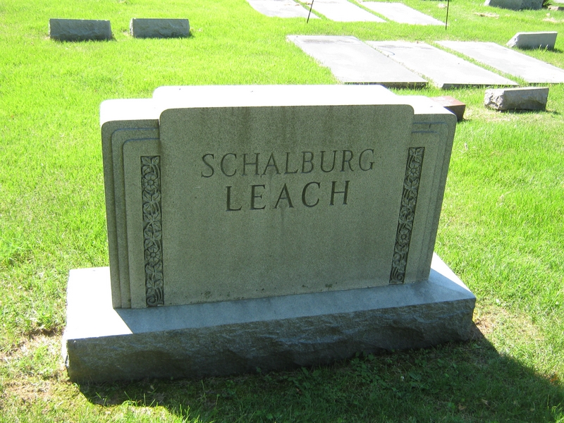 Cassie F Leach Schalburg