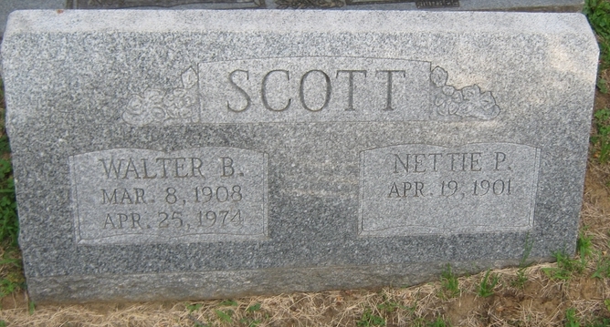 Walter B Scott