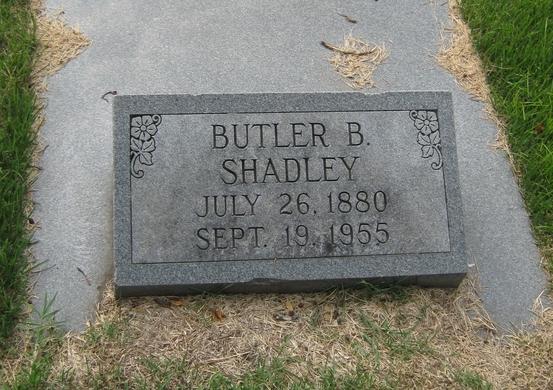 Butler B Shadley