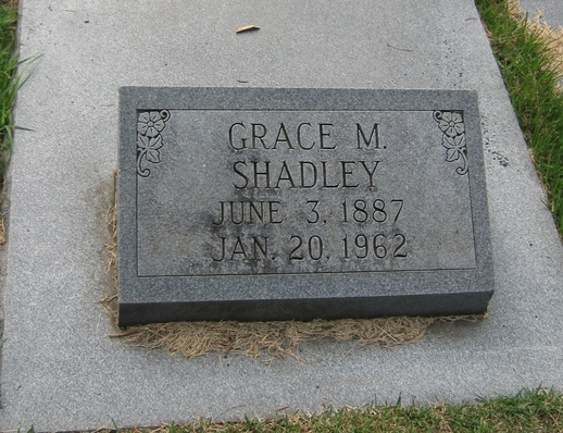 Grace M Shadley