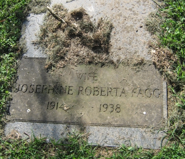 Josephine Roberta Fagg
