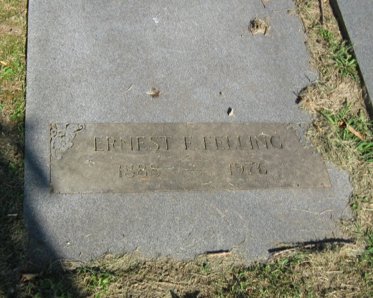 Ernest F Felling