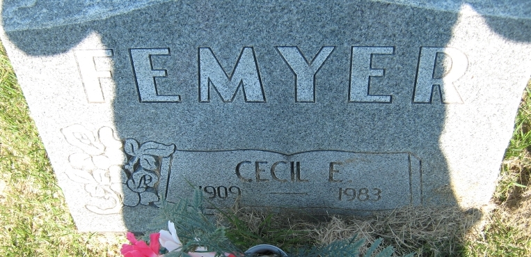 Cecil E Femyer