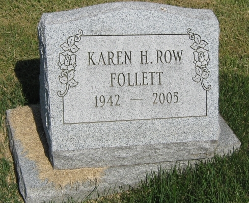 Karen H Row Follett