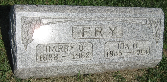 Harry O Fry
