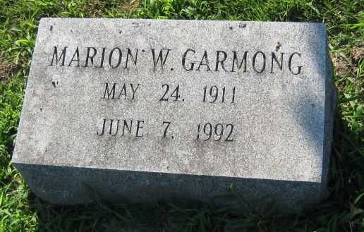 Marion W Garmong