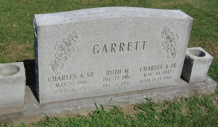 Charles A Garrett, Jr
