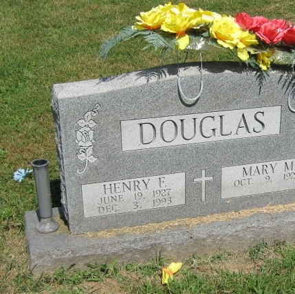 Henry F Douglas