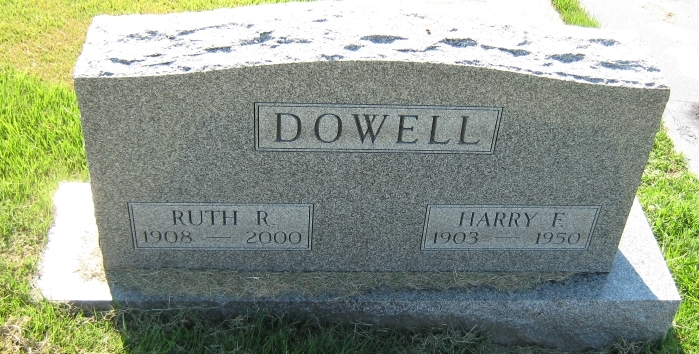 Harry F Dowell
