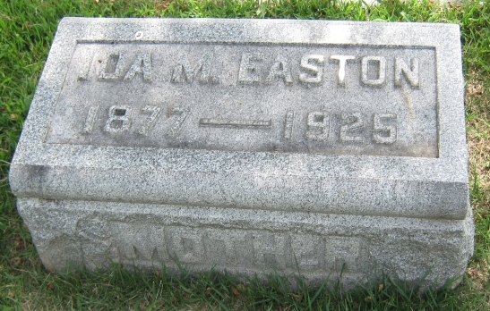 Ida M Easton