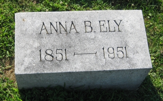 Anna B Ely