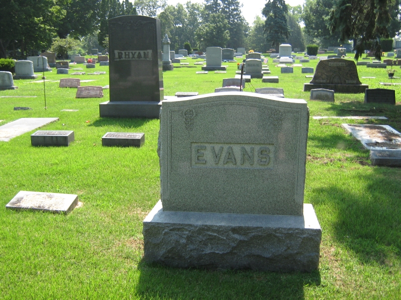 Dr E M Evans