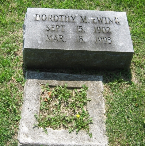 Dorothy M Ewing